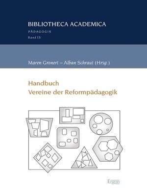 cover image of Handbuch Vereine der Reformpädagogik